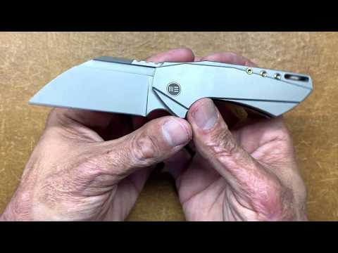 WE Knives Roxi Designed by Todd Knife and Tool