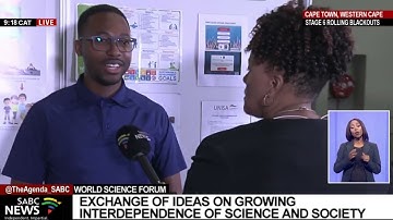 World Science Forum | Introducing coding and robotics in schools: Tumelo Nhlapo