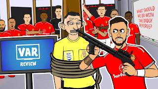 DODGY REFEREE😡 Manchester United 0-1 Manchester City (Highlights Offside Foden Red Card)