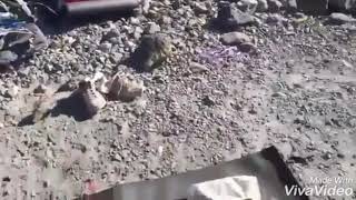 Detik - Detik Gunung merapi meletus terekam kamera seseorang yang sedang ngecamp di gunung merapi