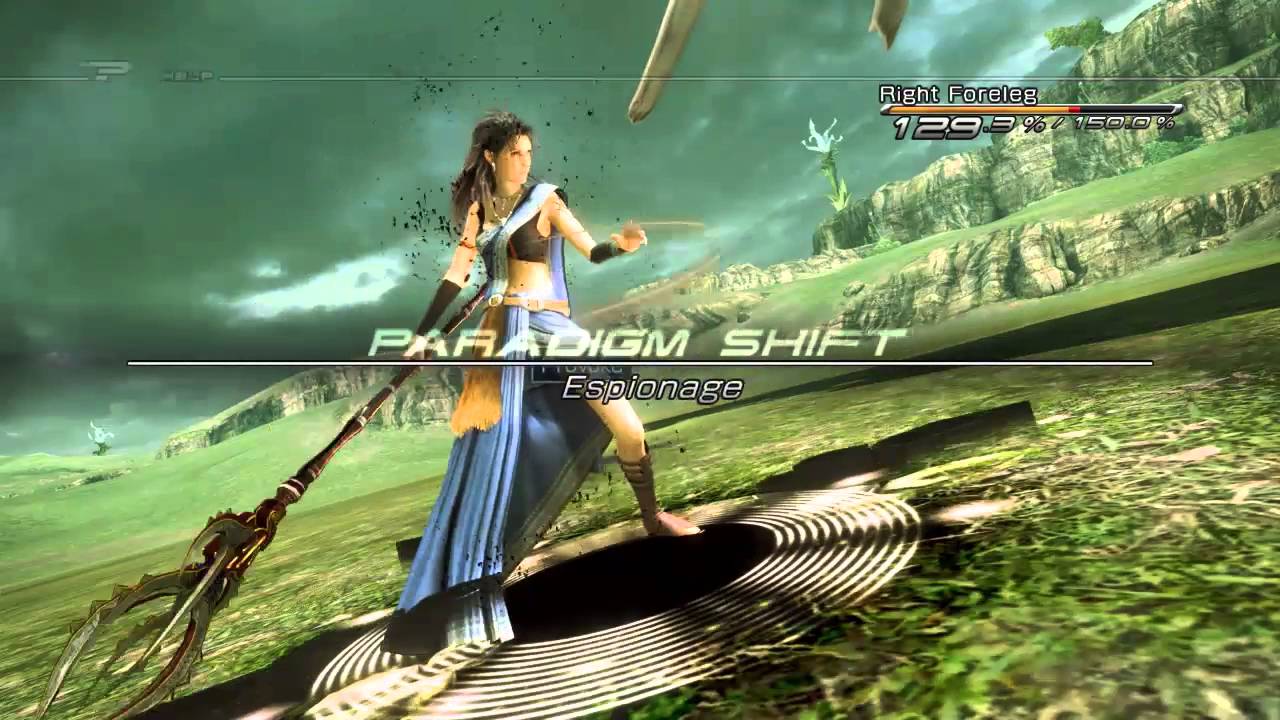 Final Fantasy XIII - Adamantortoise Farming Guide
