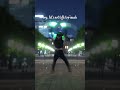 【Ed Sheeran】shape of you light dance performance✨(solo ver.) 【はる】 #shorts