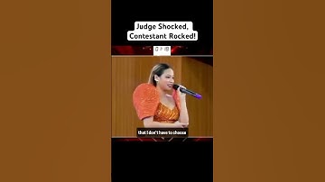 She ATE the Question😱 #beautypageants