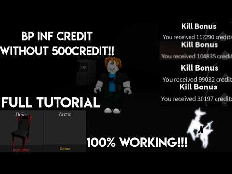 How To Use BP Inf Credits Script Without 500 Credit!! 100% WORKING!!! [FULL TUTORIAL]