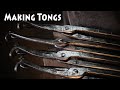 Forging bladesmithing tongs etc   in the works