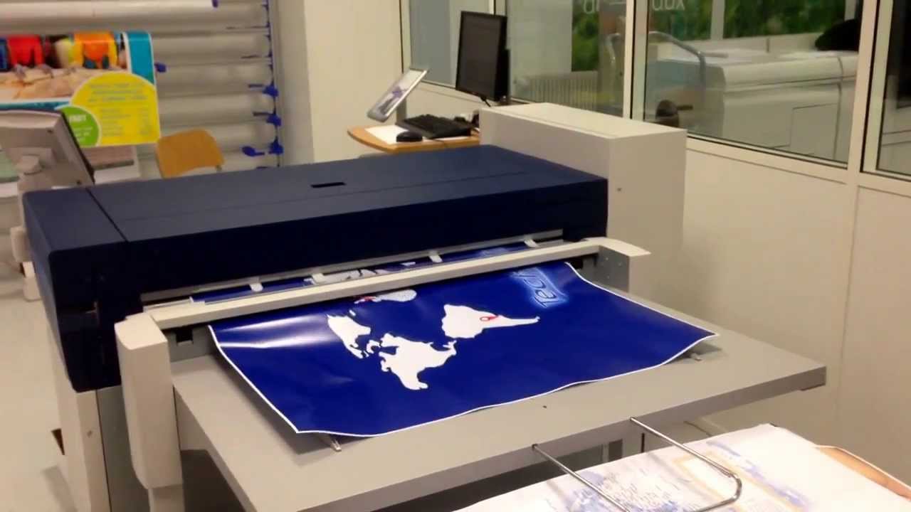 Imprimante Grand Format Xerox IJP 2000 - Techniprint Services
