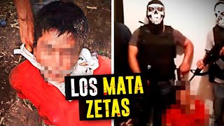 NACIDOS para ANlQUlL4R a N4RCOS - Los Mata ZETAS