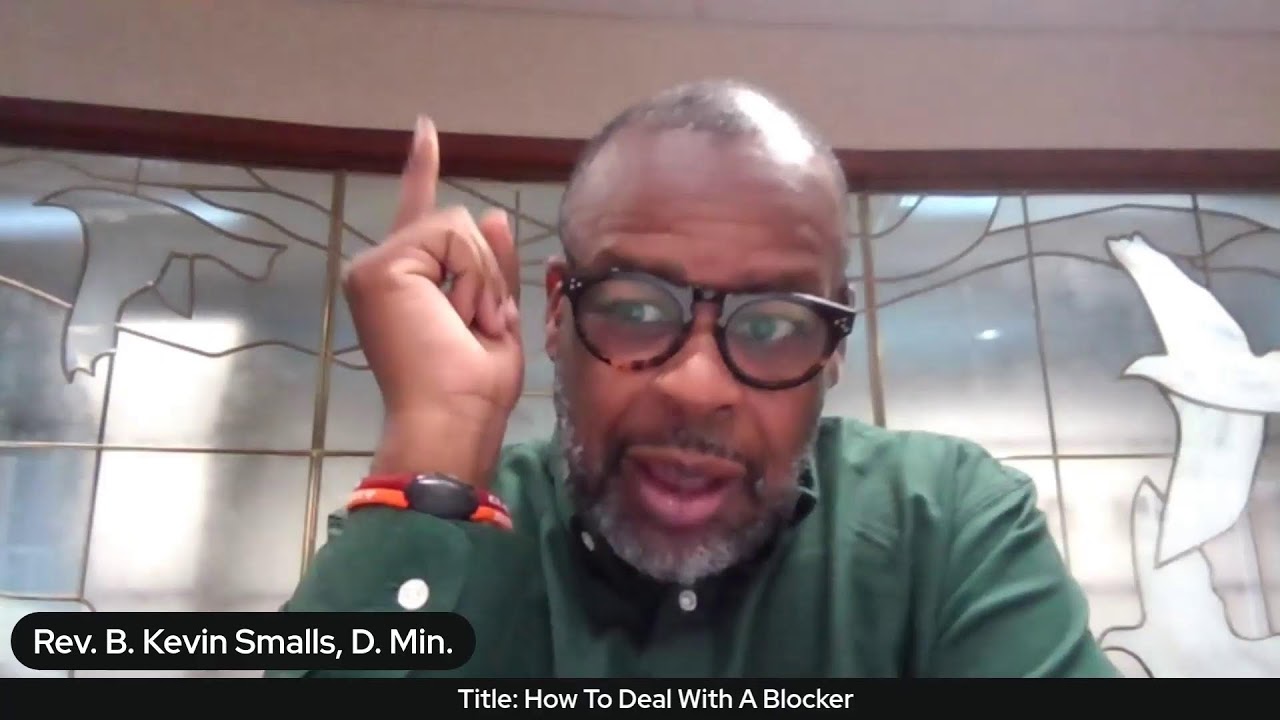 HWPC NoonDay Word | Rev. Dr. B. Kevin Smalls