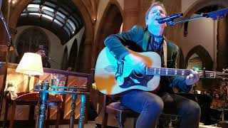 Video thumbnail of "Kiefer Sutherland Something You Love Kingston 23rd May 2019"