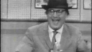 STEVE ALLEN - 1958 - Comedy Routine