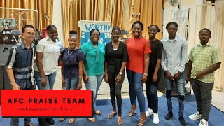 Full Praise Worship Night Suriname Drum Bass Cam With Lyrics