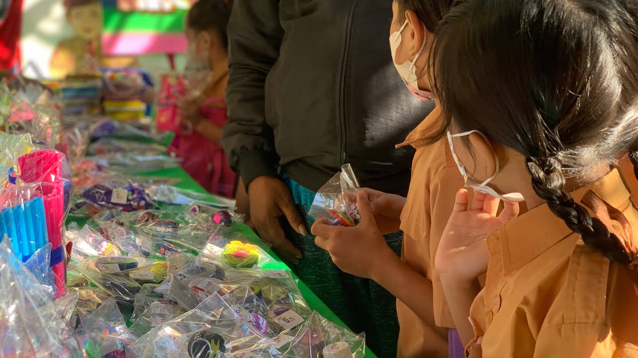 Pameran Kerajinan Sampah Plastik|Projek Penguatan Profil Pelajar Pancasila (P5)