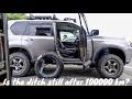 BFGoodrich tires used for 2 years, the rest of the grooves?/2年使用したタイヤの残量は?10年使用できる?