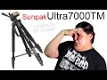 Sunpak Ultra 7000 TM - Compras de Gordo