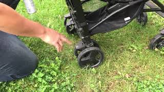 Fixing Stuck Brakes on a Chicco Liteway