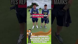 Caddie Chronicles: Revealing the Most Common Mistakes Golfers Make  #golffun #golftips #golfinsight
