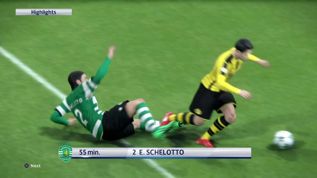 Sporting CP vs. Borussia Dortmund (UEFA Champions League Highlights)