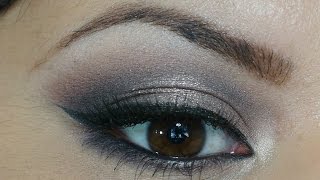 Night Time Makeup | Naked 3 | Collab W/ BeautyisAgeless