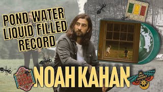 Noah Kahan The Great Divide Bad World Special Edition Pond Water Liquid Filled Vinyl Record Opening