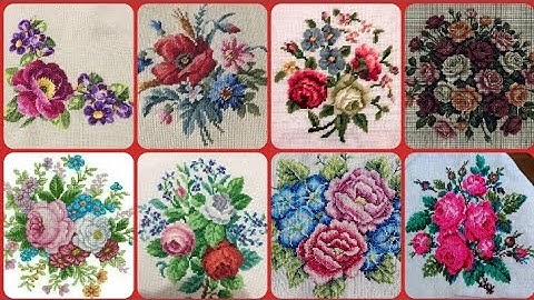 #Most beautiful and unique new cross stitch pattern for everything # cross stitch design # trend
