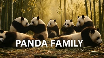 🐼 Panda Family | Official Intro | Welcome to Our World!