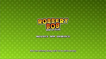 [Robbery Bob: Man of Steal Walkthrough] Suburbs 11 - Movers and Shakers