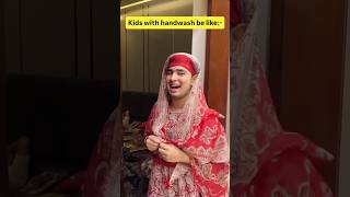 Bache aur handwash be likes 😂🔥 @WerLoser #comedy #funny #ytshorts #shorts | Banter Bakshi