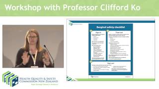 Building a safer perioperative system – Wellington workshop