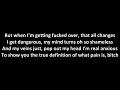 Hopsin - Cover Up - Lyrics