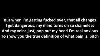 Hopsin - Cover Up - Lyrics