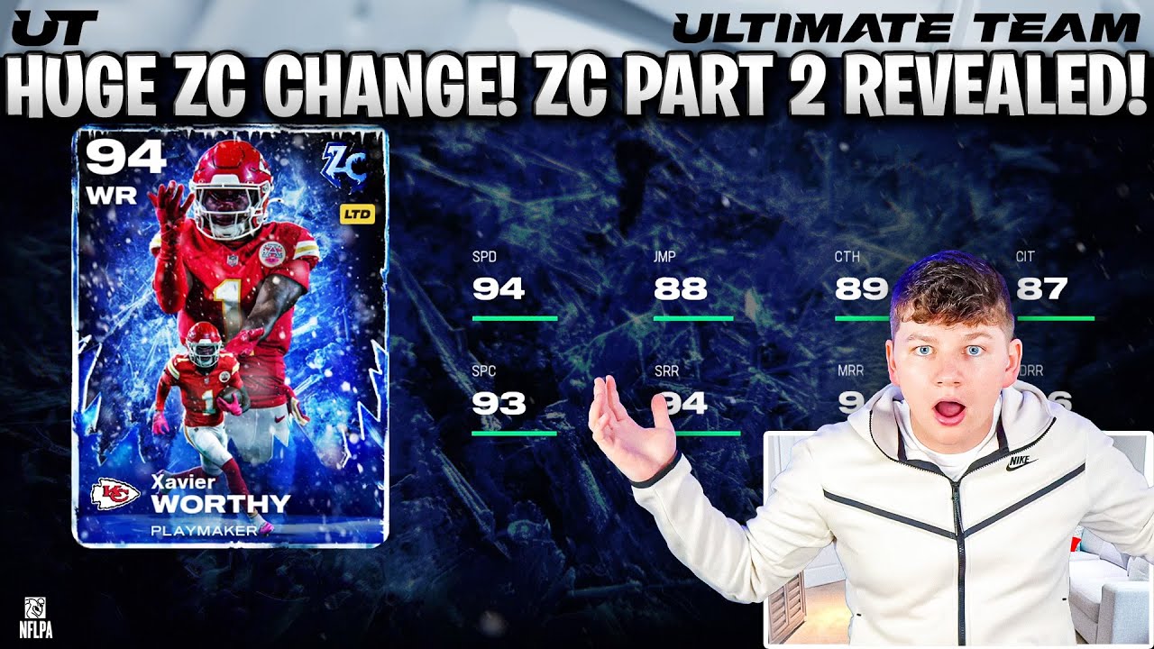 HUGE ZERO CHILL CHANGE! ZERO CHILL PART 2 REVEALED! - YouTube