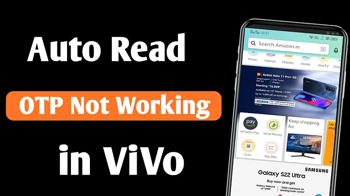 Auto read otp not working in vivo | how to autofill otp in vivo