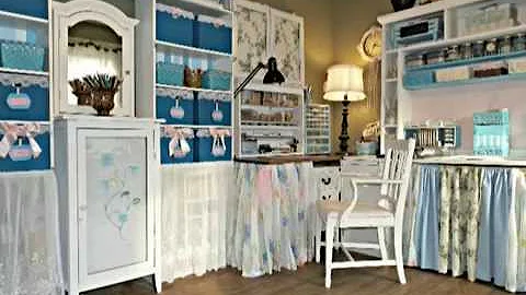Craft Room Makeover for under $100.00 with Angela