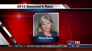 Businesswoman Mary Burke enters governor's race