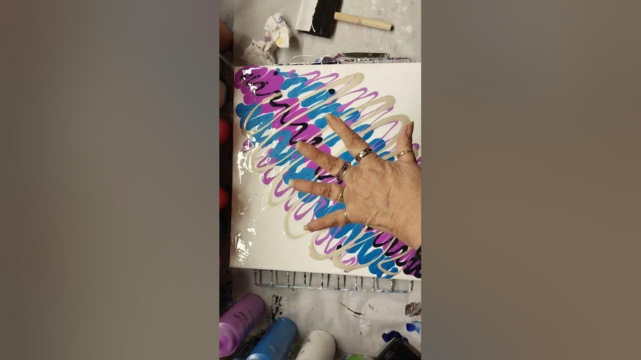 June 25, 2023 Acrylic Pour Blowout Is glitter flammable? Let's Find