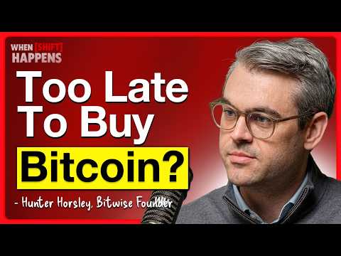 Bitwise CEO: Why Bitcoin at $60K Is Still the Opportunity of a Lifetime - Hunter Horsley