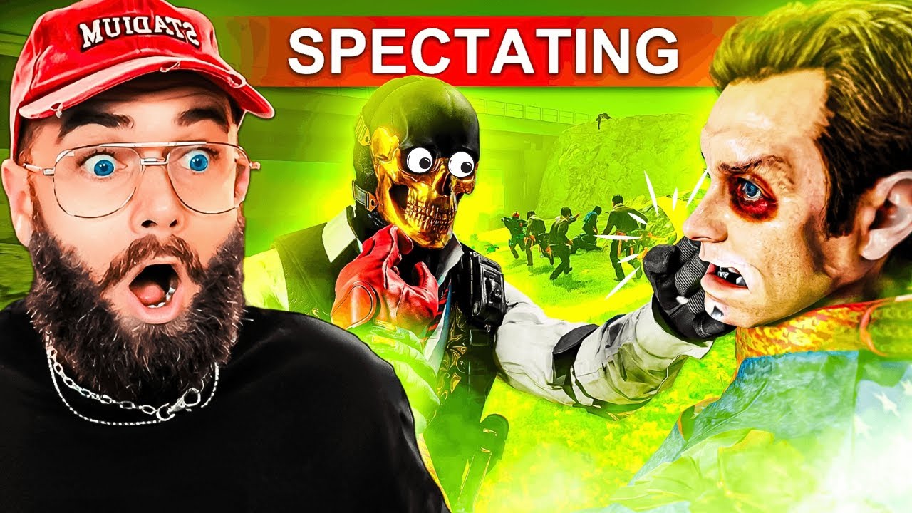 Spectating Fight SPECTATING A FIGHT CLUB IN WARZONE! - YouTube