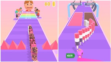 Popsicle Stack New Android Games Gameplay 2023, ios All Levels Unlock Simulator Trailer Walkthrough
