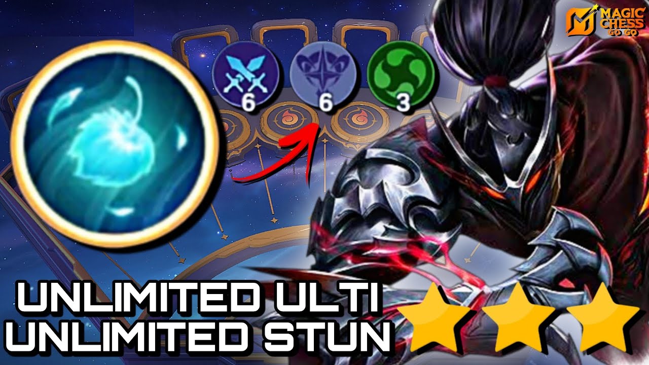 MCGG-758 | MAGIC CHESS GO GO BEST COMBO HAYABUSA COMMANDER DUBI MAGIC CRYSTAL RUNE ‼️