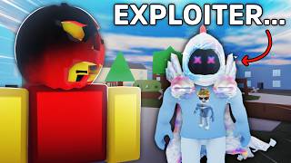 ROBLOX LET THIS EXPLOITER GET THE NEW DOMINUS...