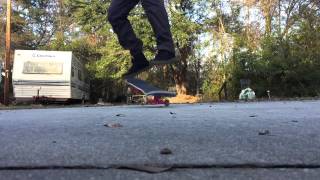 Kick flip iPhone 6 slow motion 240fps