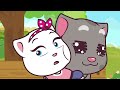 FUN TIMES - Talking Tom and Friends Minis Cartoon Compilation