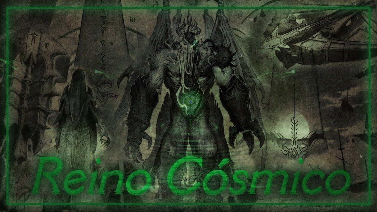 Reino Cósmico: Cosmología, armas y aclaraciones | Doom Dark ages lore | Análisis