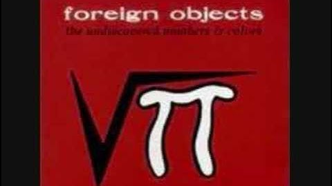 test it out foreign objects