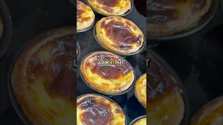 The best pastel de nata (Portuguese egg tart) you’ll ever have in your life! 🤤