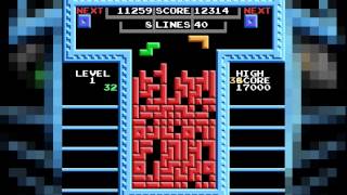 TETЯIS (Tetris) - NES [Dia team]