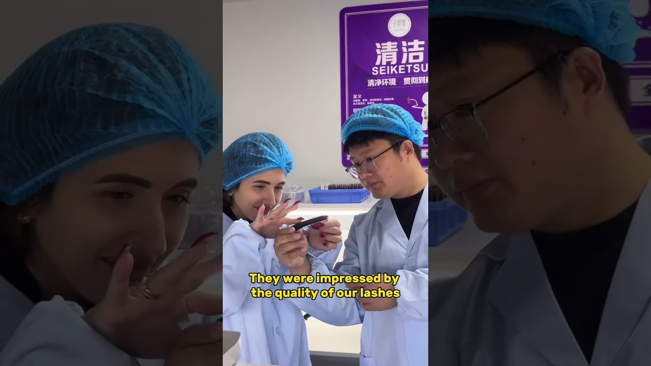 The lashes factory for high quality lashes. 