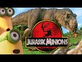 Minions In Jurassic Park 