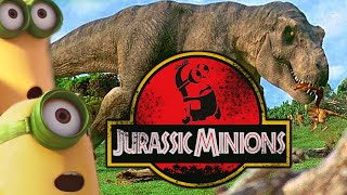 Minions In Jurassic Park