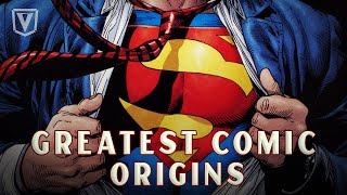 Greatest Origin Stories in Comics